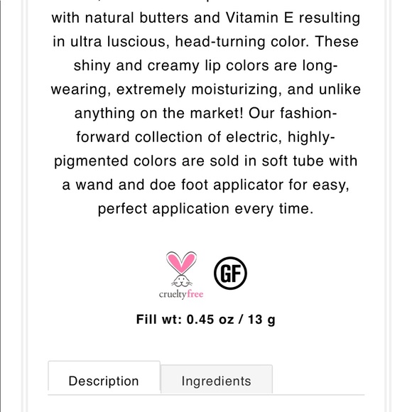 Bodyography electric lip slide - Picture 4 of 4